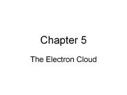 The Electron Cloud