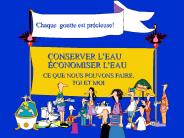 Chaque goutte est pr