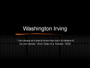 Washington Irving