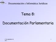 Tema 8: Documentaci