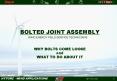 BOLTED JOINT ASSEMBLY  WHY BOLTS COME LOOSE and WHAT TO DO ABOUT IT PowerPoint PPT Presentation