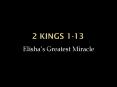 2 Kings 1-13 PowerPoint PPT Presentation