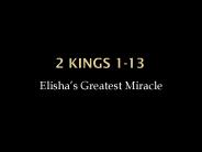 2 Kings 1-13
