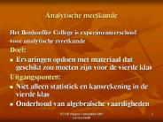 Analytische meetkunde