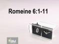 Romeine 6:1-11 PowerPoint PPT Presentation