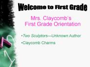 Mrs. Claycomb