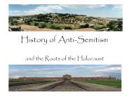 History of Anti-Semitism