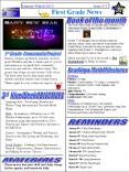 First Grade News PowerPoint PPT Presentation
