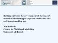Battling entropy: the development of the MLwiN statistical modelling package:the confessions of a well intentioned hacker. Jon Rasbash Centre for Multilevel Modelling University of Bristol PowerPoint PPT Presentation