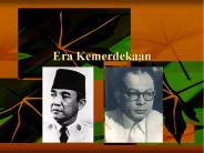 Era Kemerdekaan
