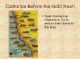 California Before the Gold Rush PowerPoint PPT Presentation