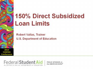 Robert Vallas, Trainer