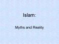 Islam: PowerPoint PPT Presentation