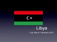 Libya PowerPoint PPT Presentation