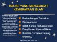 ISU-ISU YANG MENGGUGAT KEWIBAWAAN ISLAM PowerPoint PPT Presentation