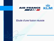 Etude d'une fusion r