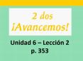 Unidad 6  PowerPoint PPT Presentation
