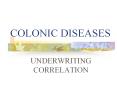COLONIC DISEASES PowerPoint PPT Presentation