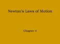 Newton PowerPoint PPT Presentation