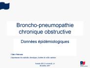Broncho-pneumopathie chronique obstructive