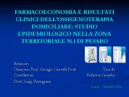 FARMACOECONOMIA E RISULTATI CLINICI DELL