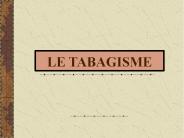 LE TABAGISME