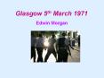 Glasgow 5th March 1971 PowerPoint PPT Presentation
