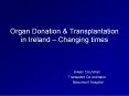 Organ Donation PowerPoint PPT Presentation