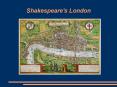 Shakespeare's London PowerPoint PPT Presentation