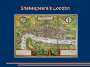 Shakespeare's London