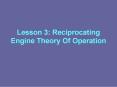 Lesson 3: Reciprocating Engine Theory Of Operation PowerPoint PPT Presentation