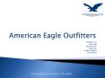 American Eagle Outfitters PowerPoint PPT Presentation
