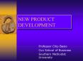 NEW PRODUCT DEVELOPMENT PowerPoint PPT Presentation