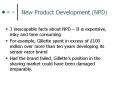 New Product Development (NPD) PowerPoint PPT Presentation