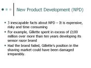 New Product Development (NPD)
