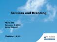 Services and Branding PowerPoint PPT Presentation