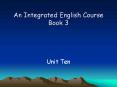 An Integrated English Course Book 3 PowerPoint PPT Presentation