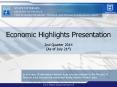 Israel Economic Highlights Presentation 1st Quarter 2014 PowerPoint PPT Presentation