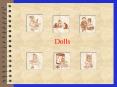 Dolls PowerPoint PPT Presentation