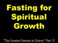 Fasting for Spiritual Growth PowerPoint PPT Presentation