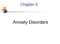 Anxiety Disorders PowerPoint PPT Presentation
