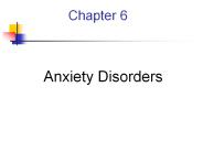 Anxiety Disorders