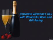 Celebrate Valentine's Day with Wonderful Wine and Gift Paring