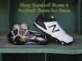 Shop Baseball Shoes & Football Cleats for Mens PowerPoint PPT Presentation