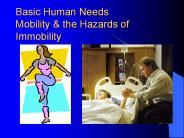 Basic Human Needs Mobility