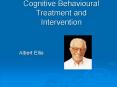 Cognitive Behavioural Treatment and Intervention PowerPoint PPT Presentation