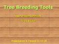 Tree Breeding Tools PowerPoint PPT Presentation