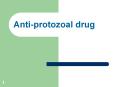 Anti-protozoal drug PowerPoint PPT Presentation