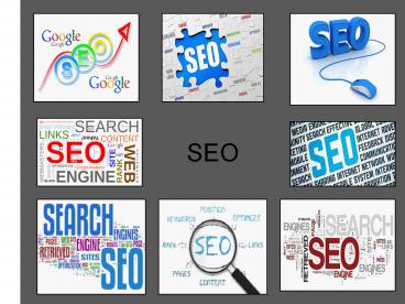 Search Engine Optimization Services