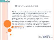 Moroccanoil Light